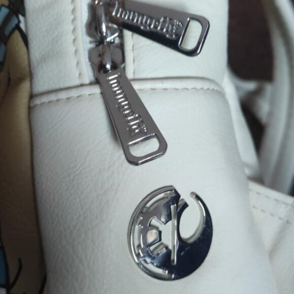 Disney Parks Star Wars Mini Backpack by Loungefly NWT - Picture 5 of 9